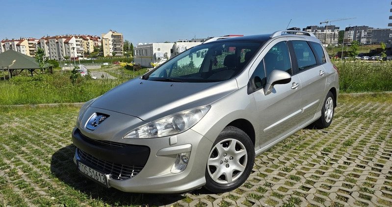 Peugeot 308 cena 13950 przebieg: 249000, rok produkcji 2008 z Rzeszów małe 137